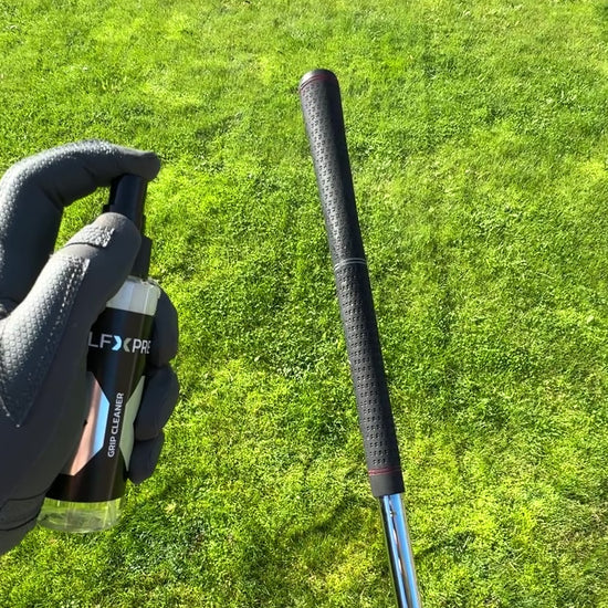 Golfxpress grip cleaner, video