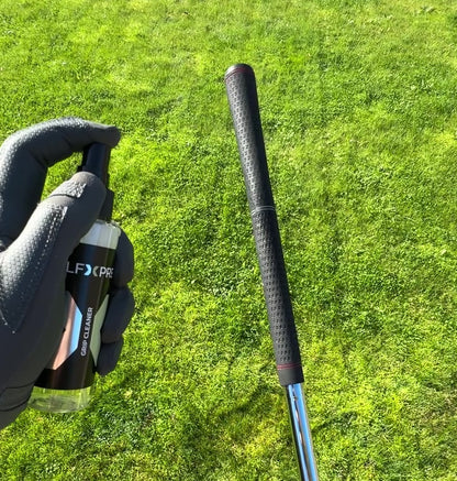 Golfxpress grip cleaner, video