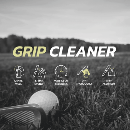 Golfxpress grip cleaner, display